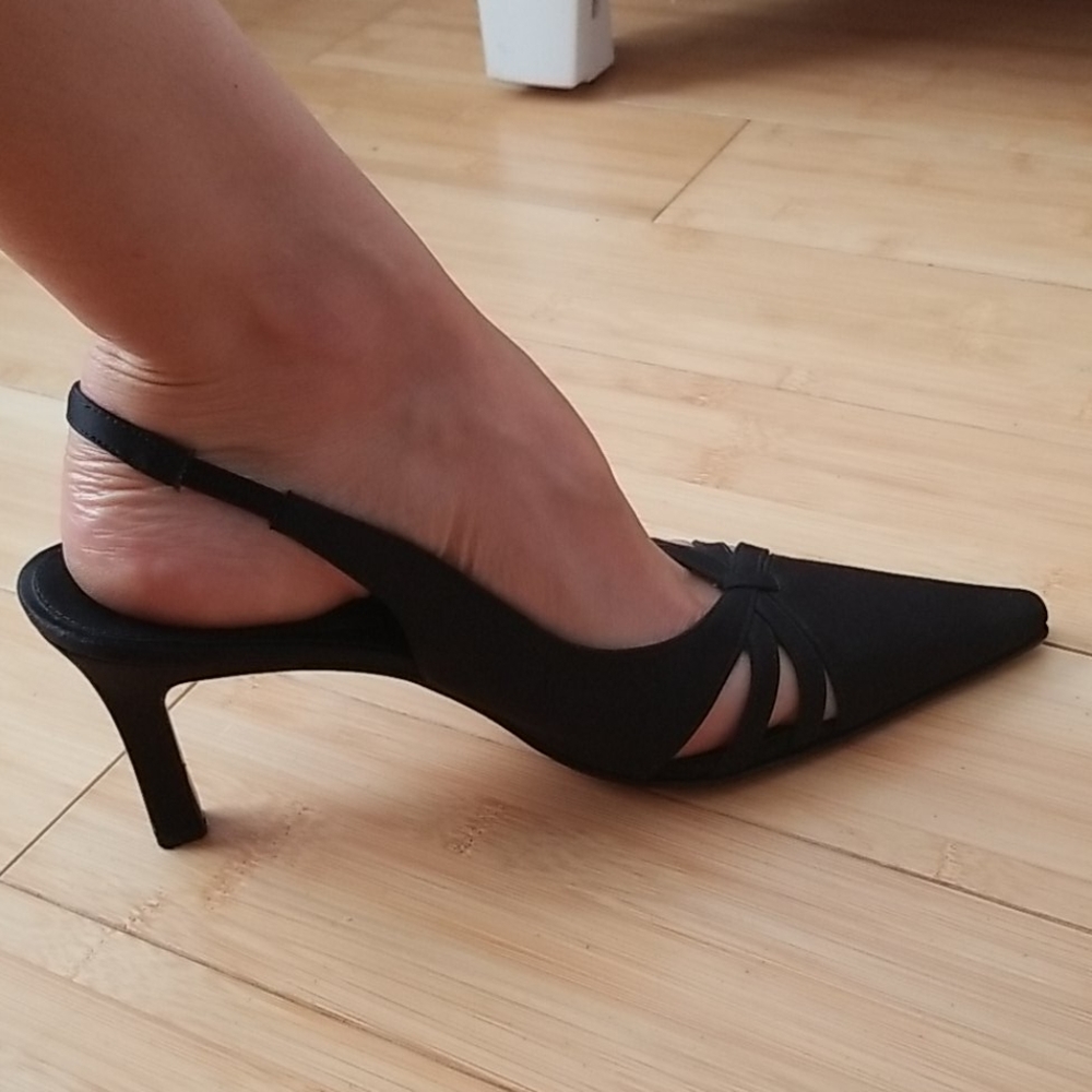 Ann Taylor Loft Sassy Business Heels